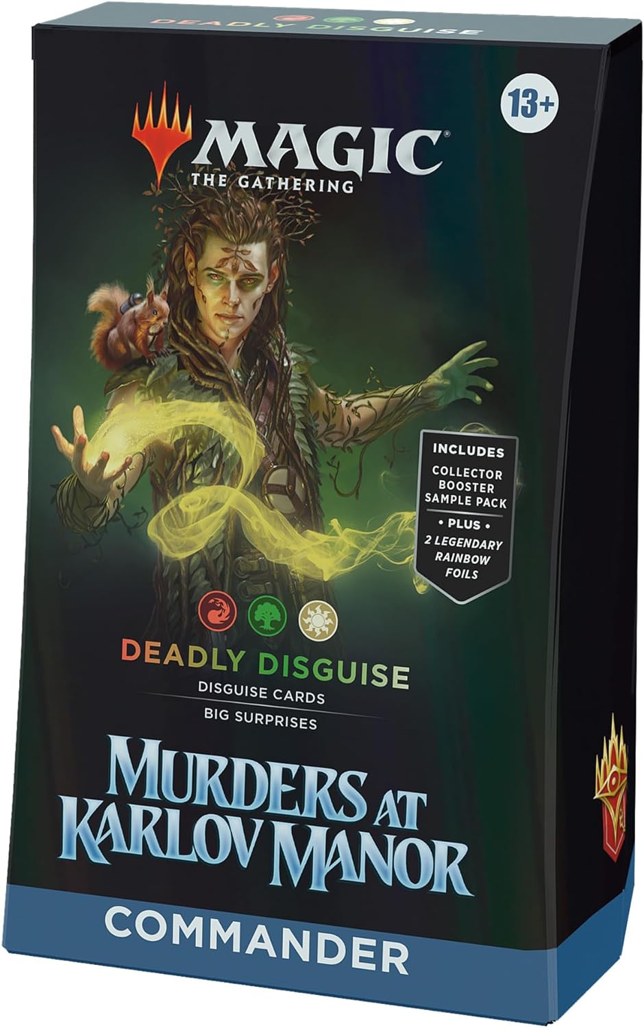 Magic: The Gathering Murders at Karlov Manor Commander Deck - Deadly Disguise - gabescaveccc