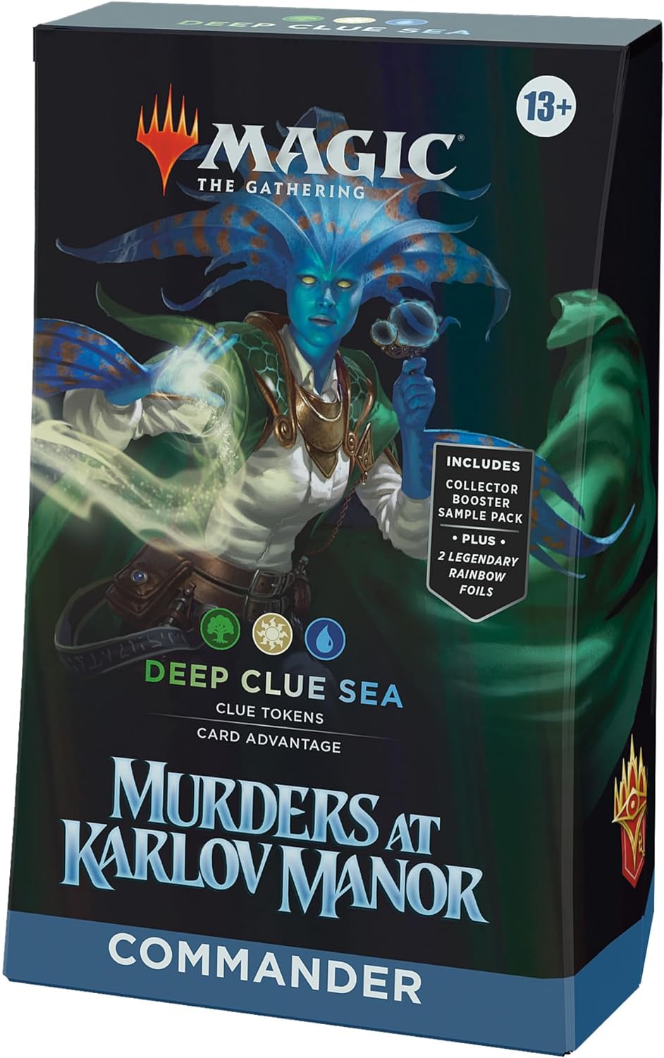 Magic: The Gathering Murders at Karlov Manor Commander Deck - Deep Clue Sea - gabescaveccc