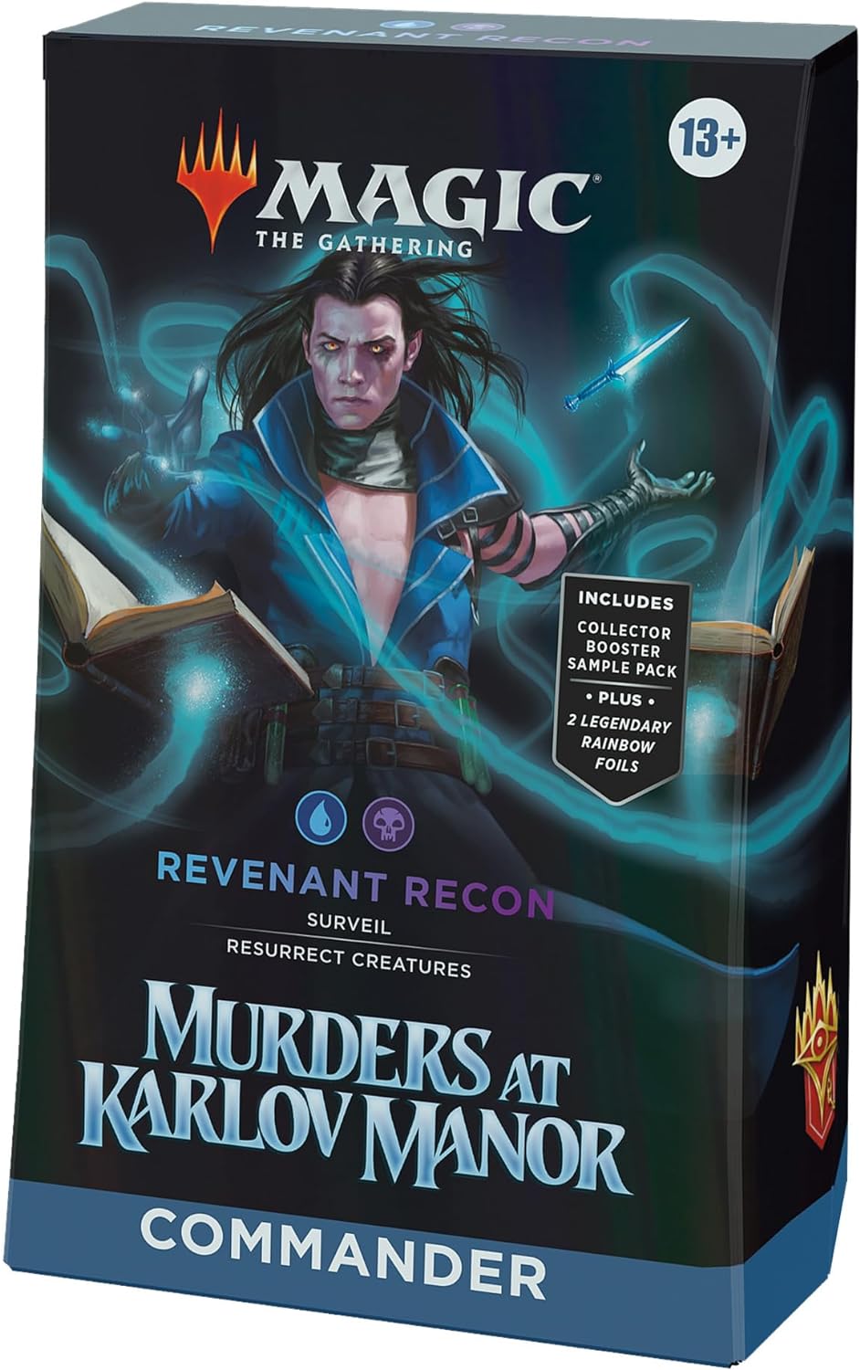 Magic: The Gathering Murders at Karlov Manor Commander Deck -Revenant Recon - gabescaveccc