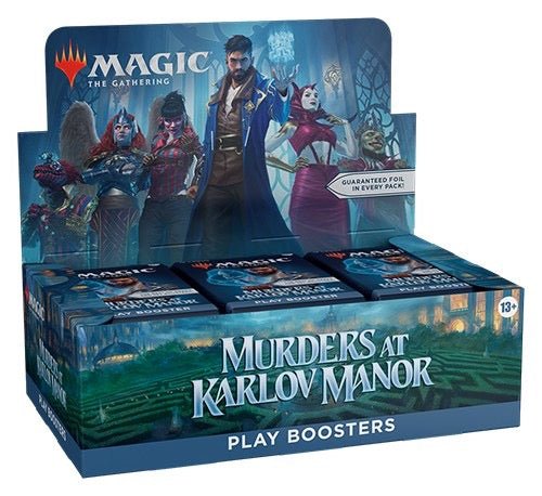 Magic: The Gathering - Murders at Karlov Manor Play Booster - gabescaveccc