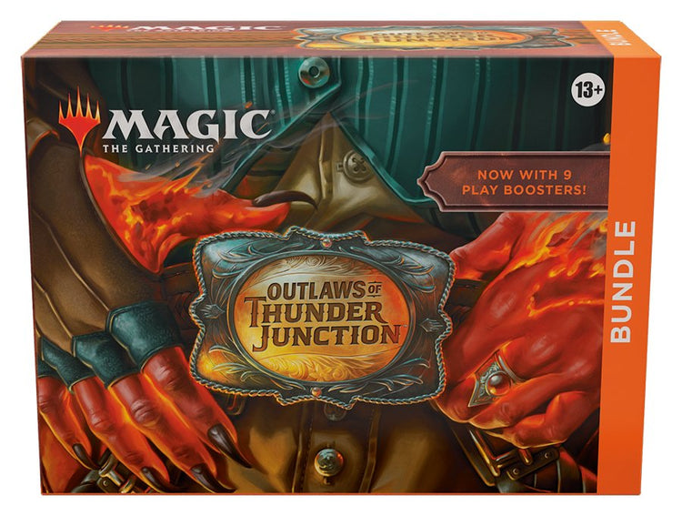 Magic: The Gathering - Outlaws of Thunder Junction Bundle (Preorder) - gabescaveccc