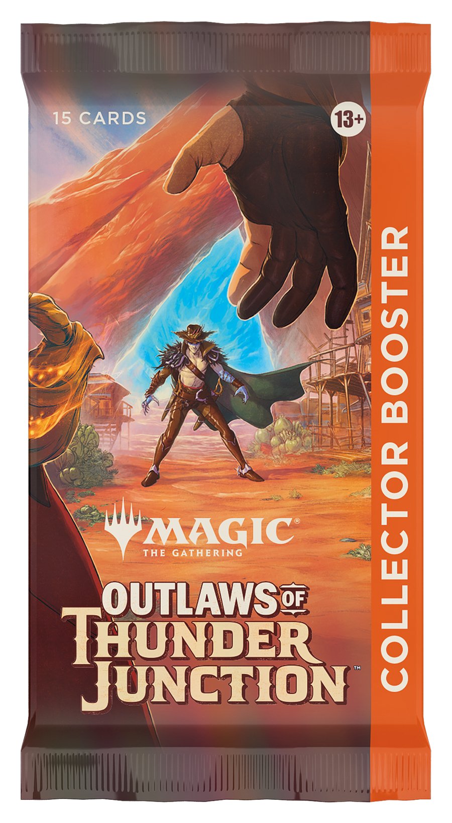 thunder junction booster box Outlaws of Thunder Junction Collector Booster Box Mox Boarding House