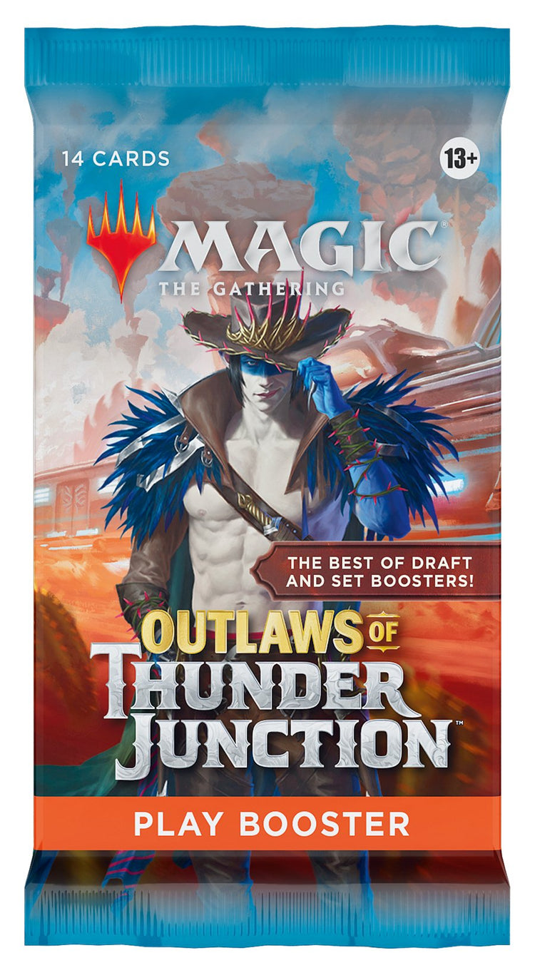 Magic the Gathering: Outlaws of Thunder Junction Play Booster Box (PREORDER) - gabescaveccc