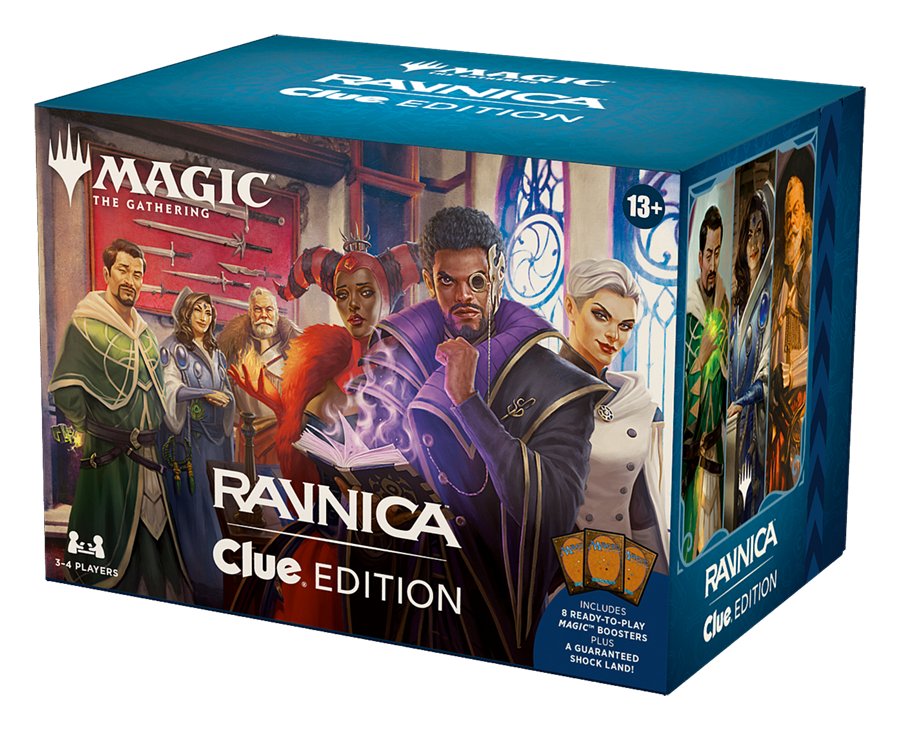 Magic the Gathering: Ravnica Clue Edition - gabescaveccc