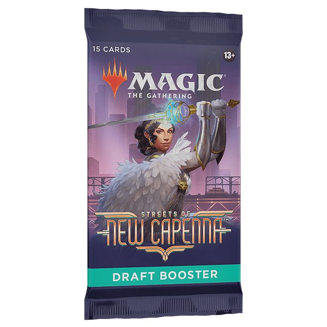 Magic the Gathering Streets of New Capenna Draft Booster Pack - gabescaveccc