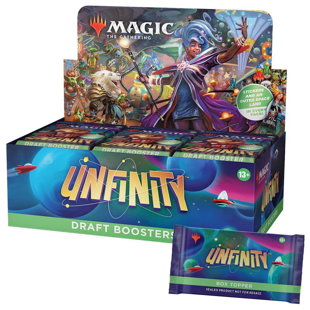 Magic Unfinity Draft Booster Box - gabescaveccc