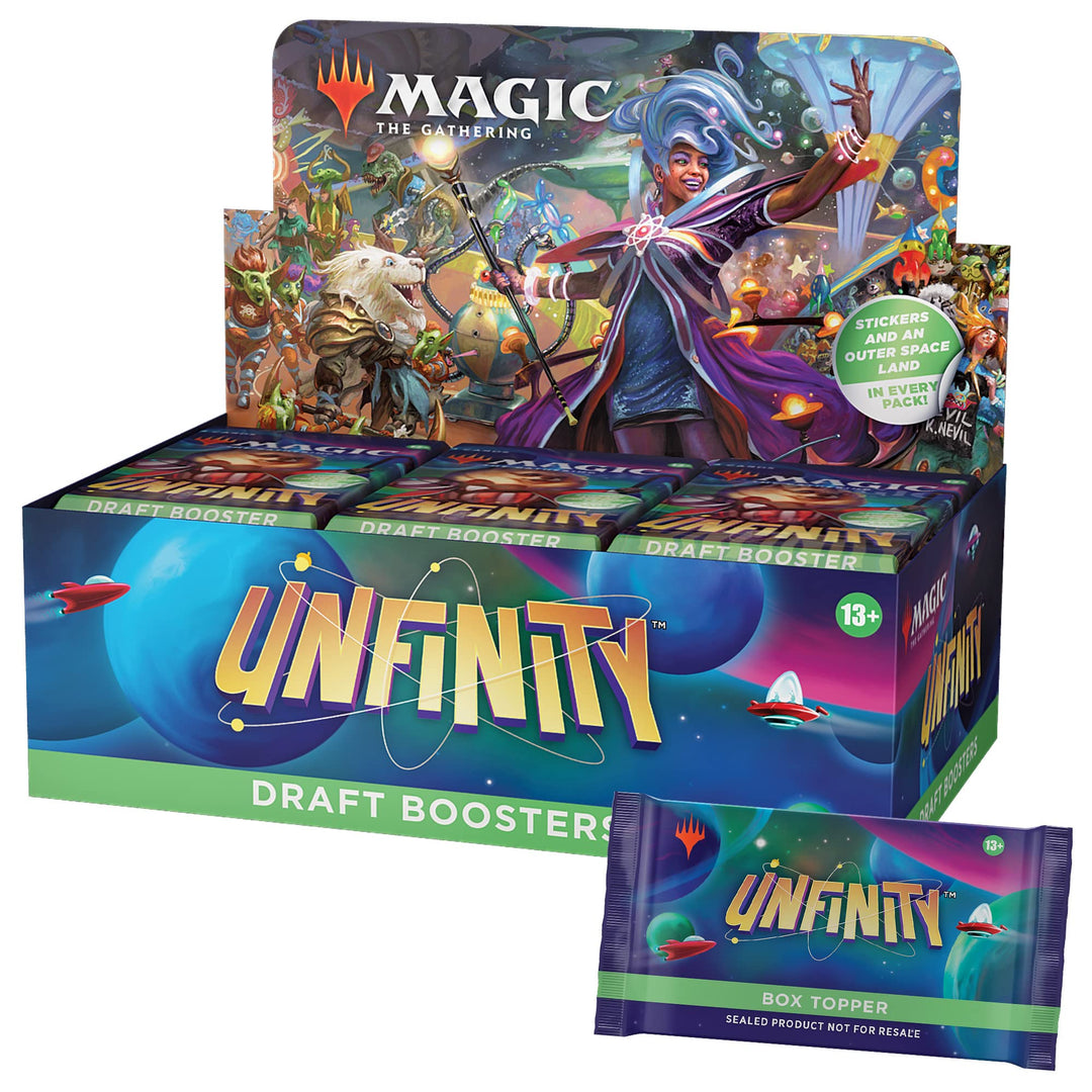Magic Unfinity Draft Booster Box gabescaveccc Magic Unfinity Draft Booster Box gabescaveccc