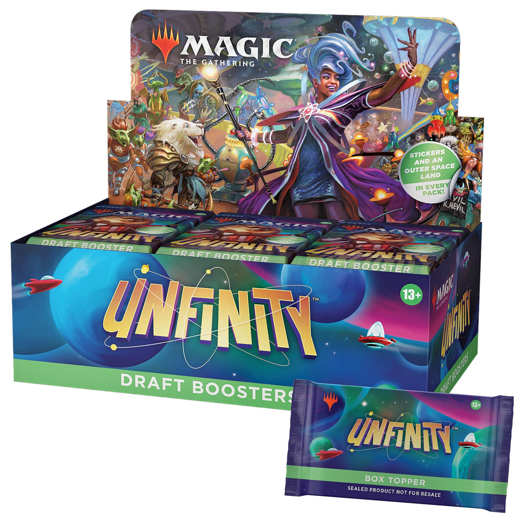 Magic Unfinity Draft Booster Box gabescaveccc Magic Unfinity Draft Booster Box gabescaveccc