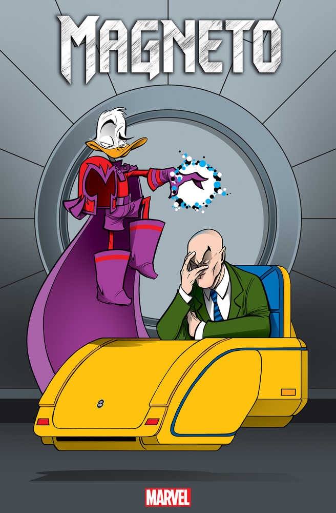 Magneto #1 Gustavo Duarte Howard The Duck Variant - gabescaveccc