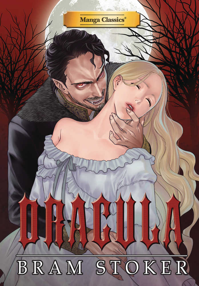 Manga Classics Dracula Softcover - gabescaveccc