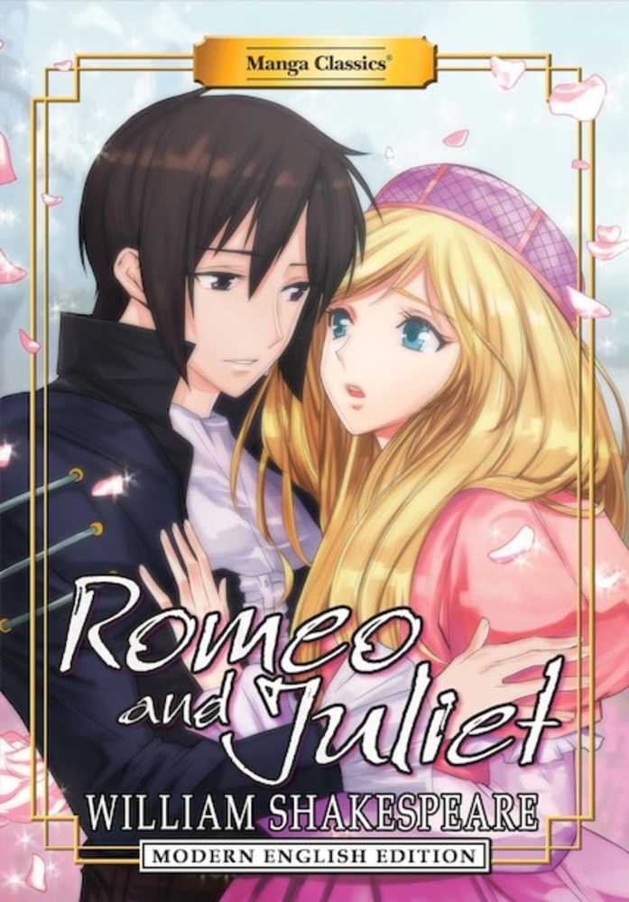 Manga Classics Romeo & Juliet TPB Modern English Edition - gabescaveccc