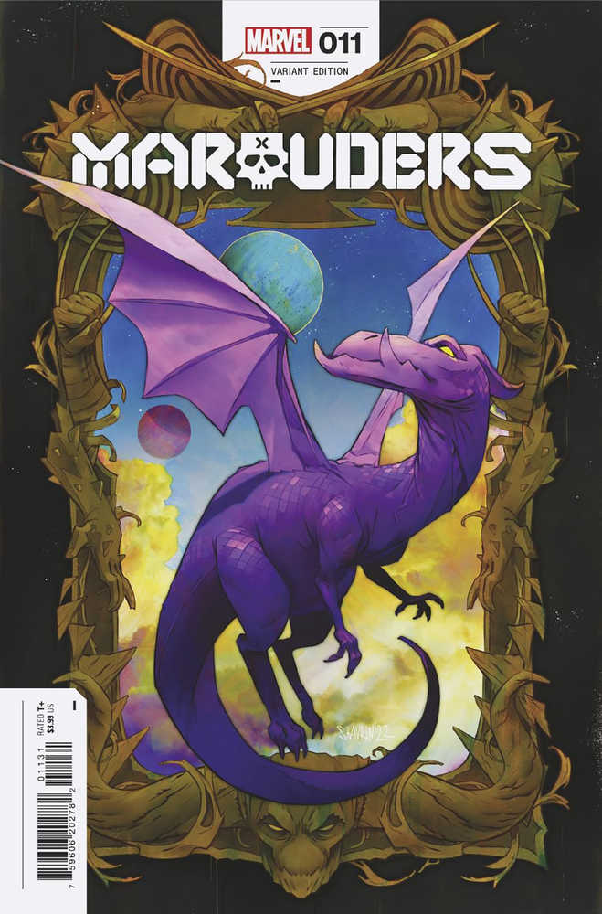 Marauders #11 Shavrin Variant - gabescaveccc