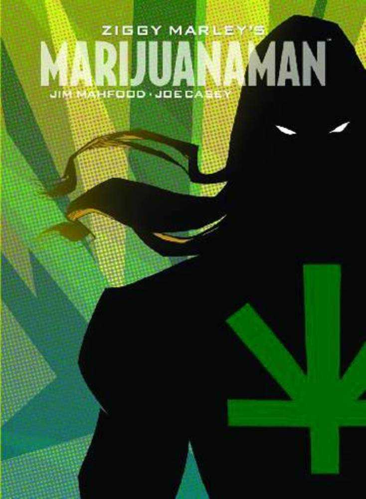 Marijuanaman Hardcover - gabescaveccc