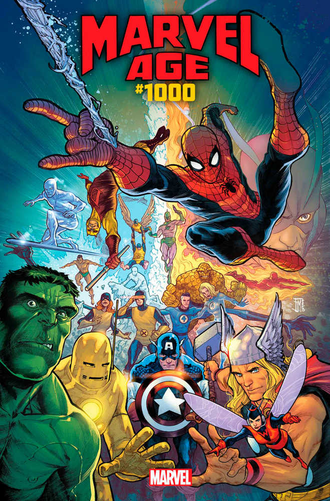 Marvel Age #1000 Francis Manapul Variant - gabescaveccc