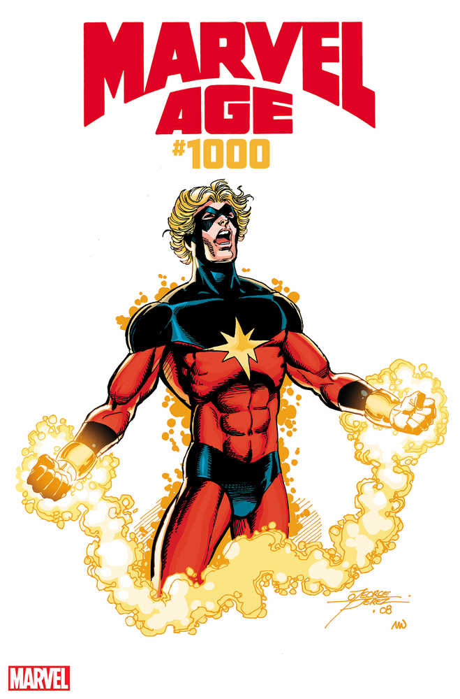 Marvel Age #1000 George Perez Variant - gabescaveccc