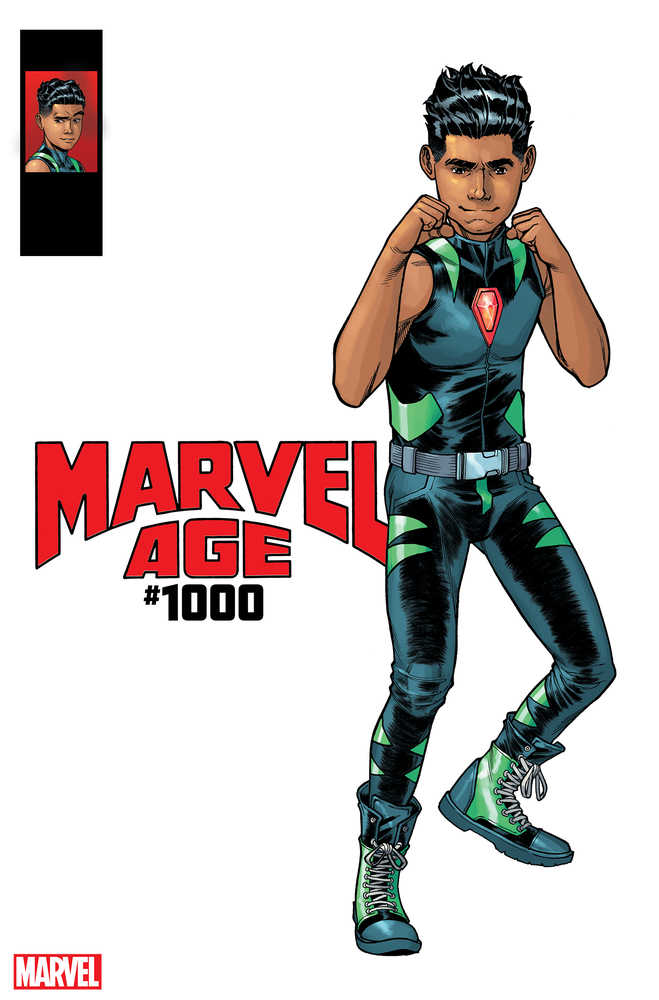 Marvel Age #1000 Javier Garron Marvel Icon Variant - gabescaveccc