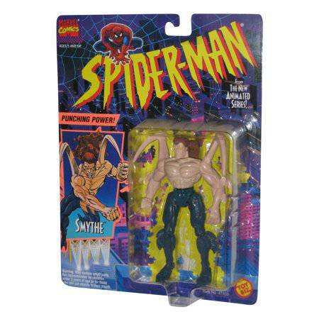 Marvel Comics Spider-Man Animated Series Smythe Toy Biz Figure - gabescaveccc