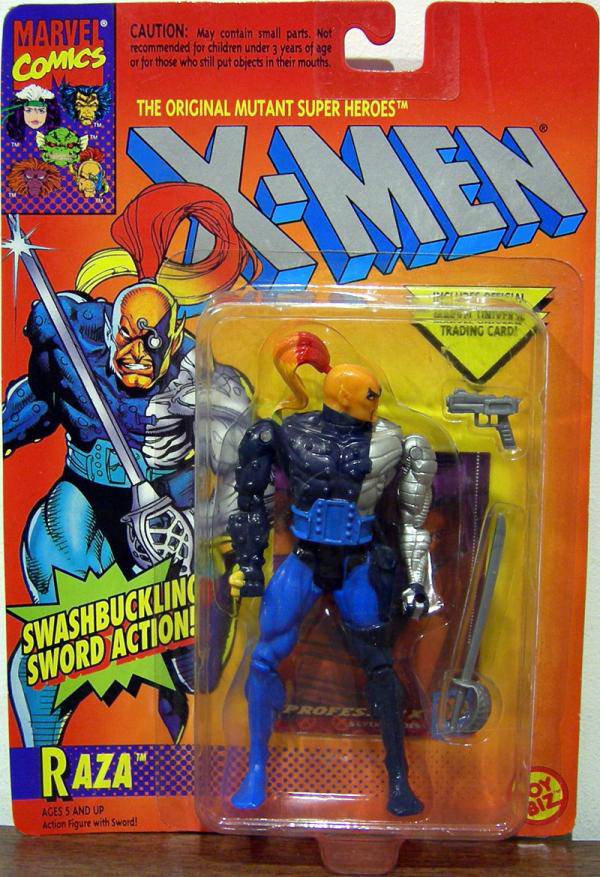 Marvel Comics The Uncanny X-Men Raza Toy Biz Action Figure - gabescaveccc