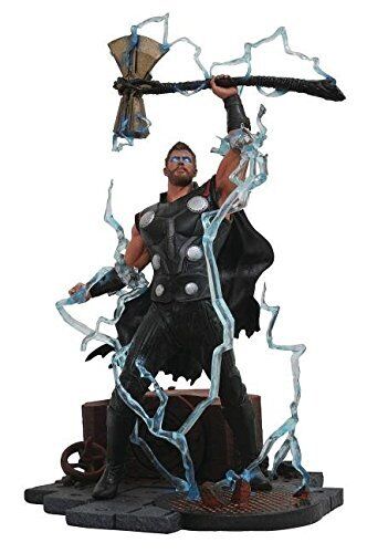 Marvel Gallery Avengers 3 Thor PVC Statue - gabescaveccc