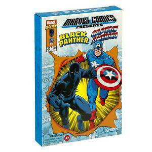 Marvel Kenner Black Panther & Captain America 3.75” - gabescaveccc