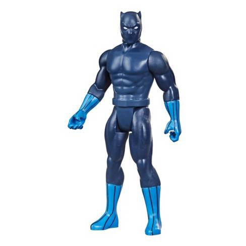 Marvel Legends Retro 375 Collection Black Panther 3/4-Inch Action Figure - gabescaveccc