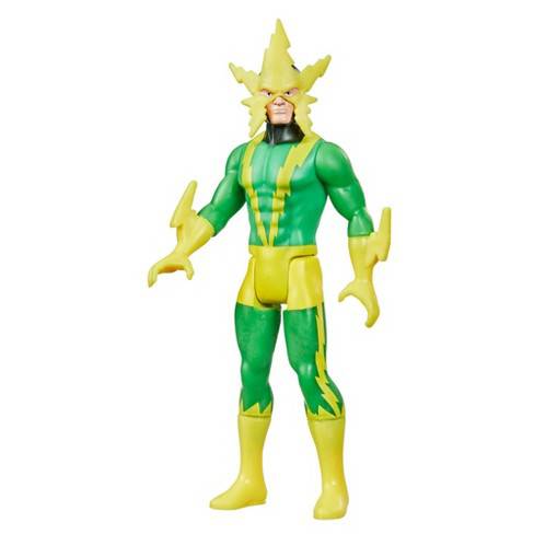 Marvel Legends Retro 375 Collection Electro 3/4 - Inch Action Figure - gabescaveccc