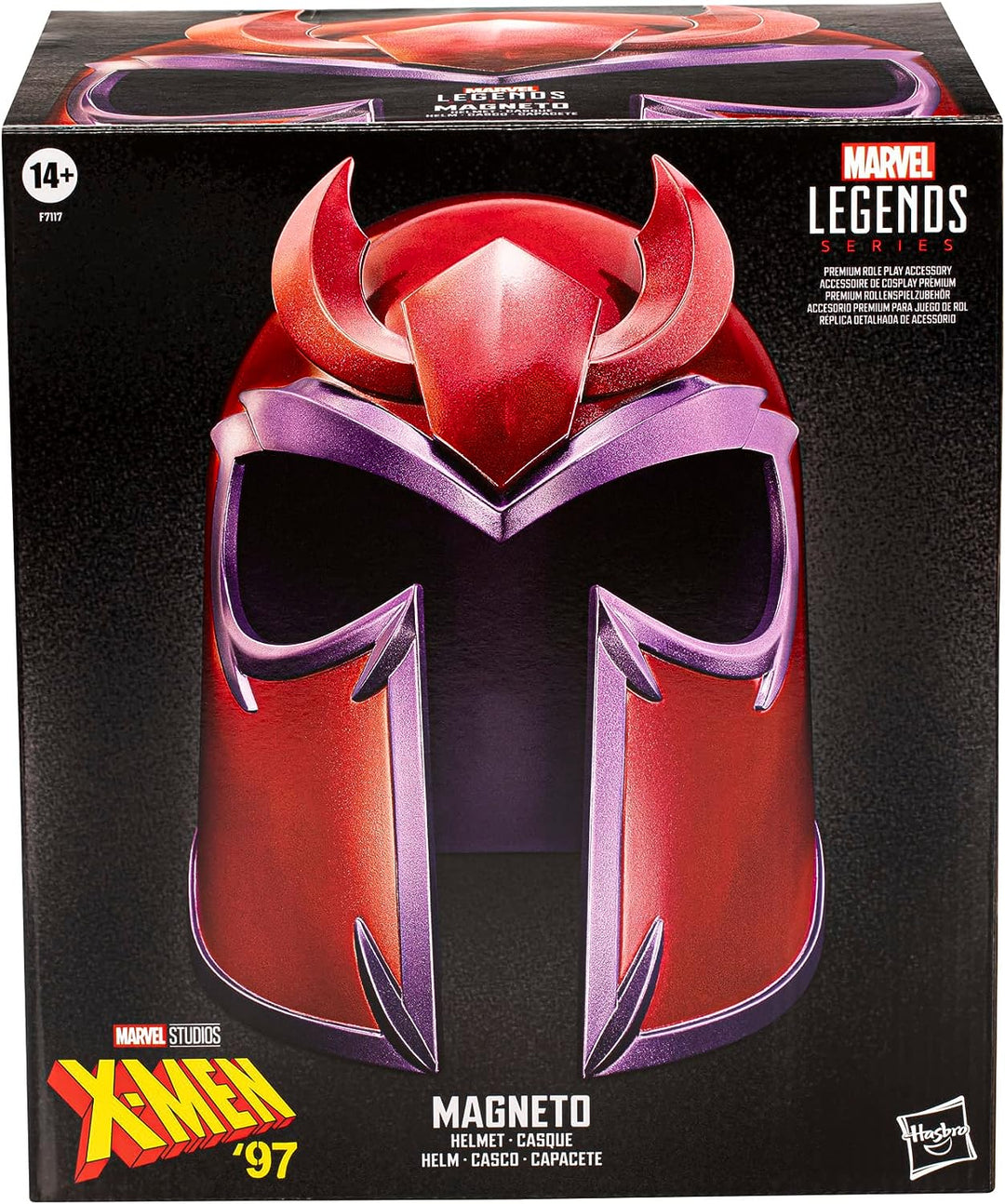 Marvel Legends Series Magneto Premium Roleplay Helmet, X-Men ‘97 Adult Roleplay - gabescaveccc