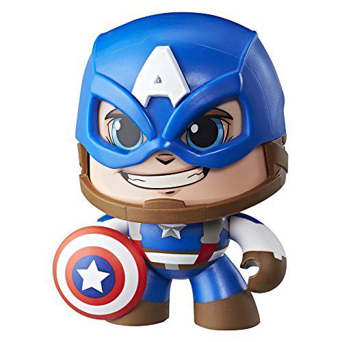 Marvel Mighty Muggs Captain America #1 - gabescaveccc