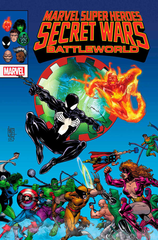 Marvel Super Heroes Secret Wars: Battleworld 1 - gabescaveccc