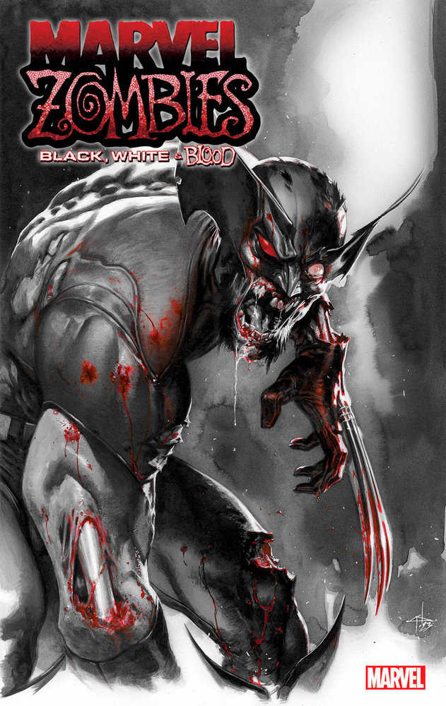 Marvel Zombies: Black, White & Blood 1 - gabescaveccc