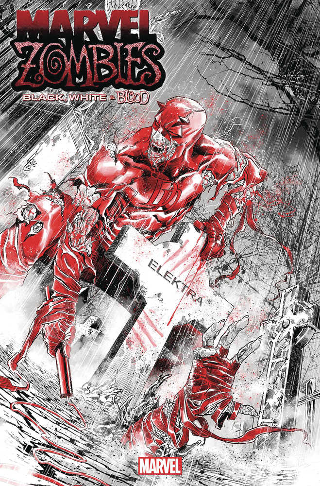Marvel Zombies Black White Blood #2 - gabescaveccc