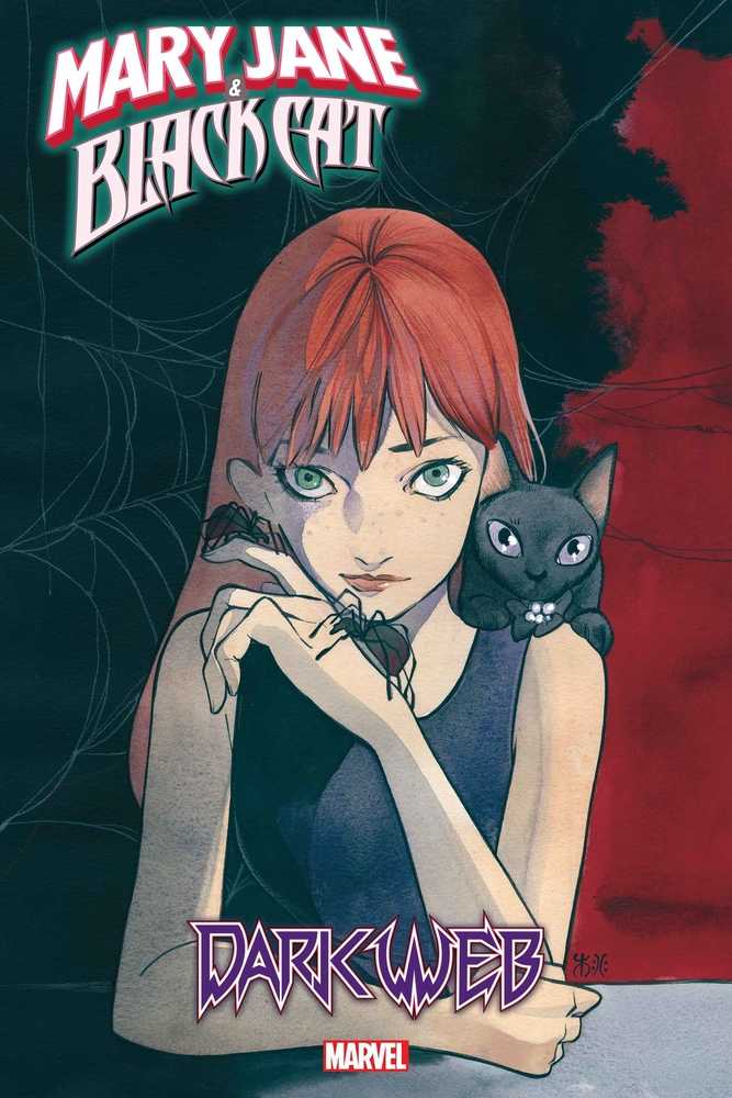 Mary Jane And Black Cat #1 (Of 5) Momoko Variant - gabescaveccc