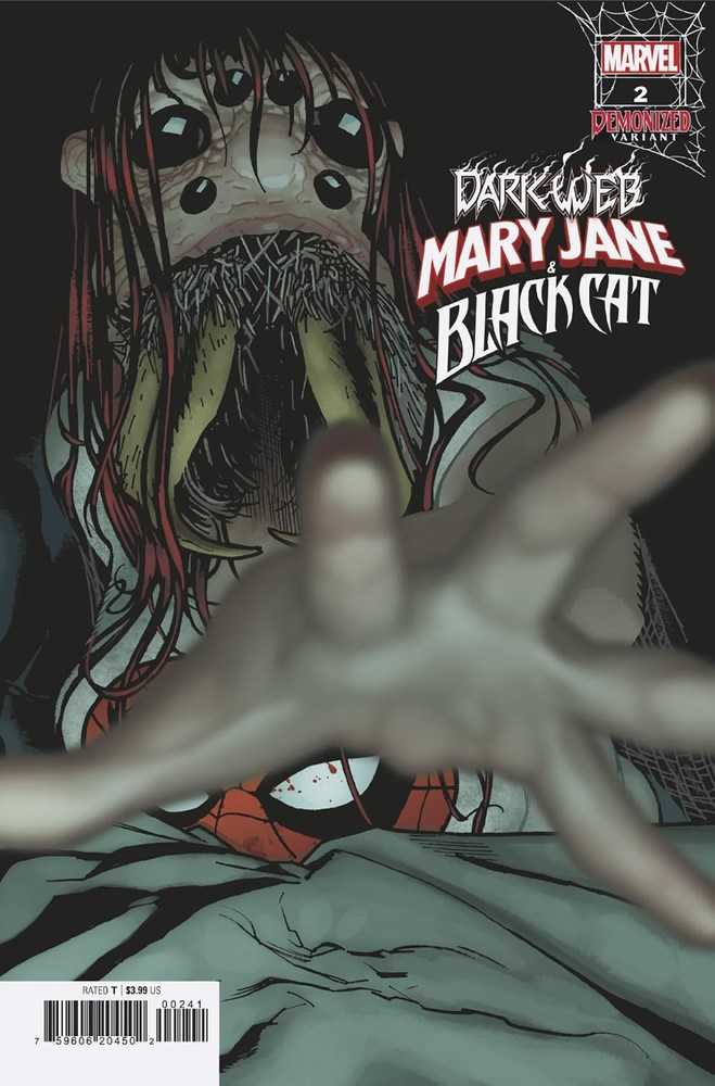 Mary Jane And Black Cat #2 (Of 5) Hughes Demonized Variant - gabescaveccc