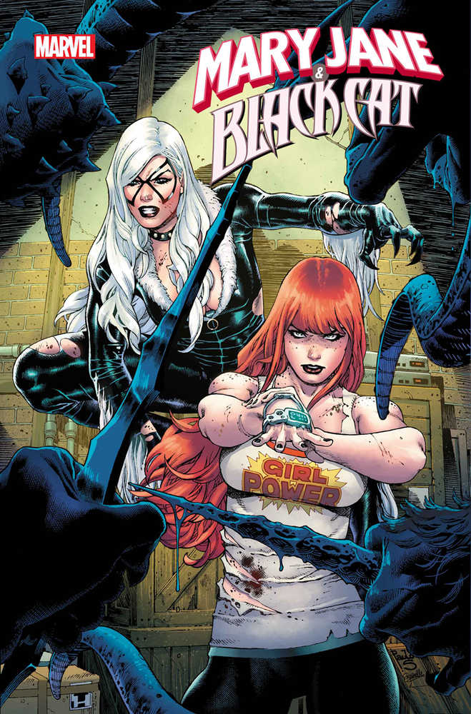 Mary Jane And Black Cat #4 (Of 5) - gabescaveccc