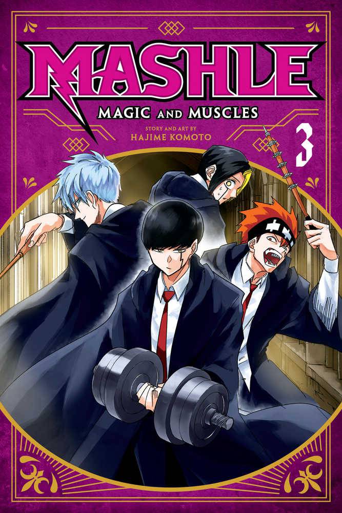 Mashle Magic & Muscles Graphic Novel Volume 03 - gabescaveccc