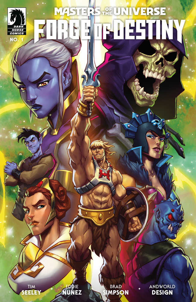 Masters Of The Universe: Forge Of Destiny #1 (Cover A) (Eddie Nunez) - gabescaveccc