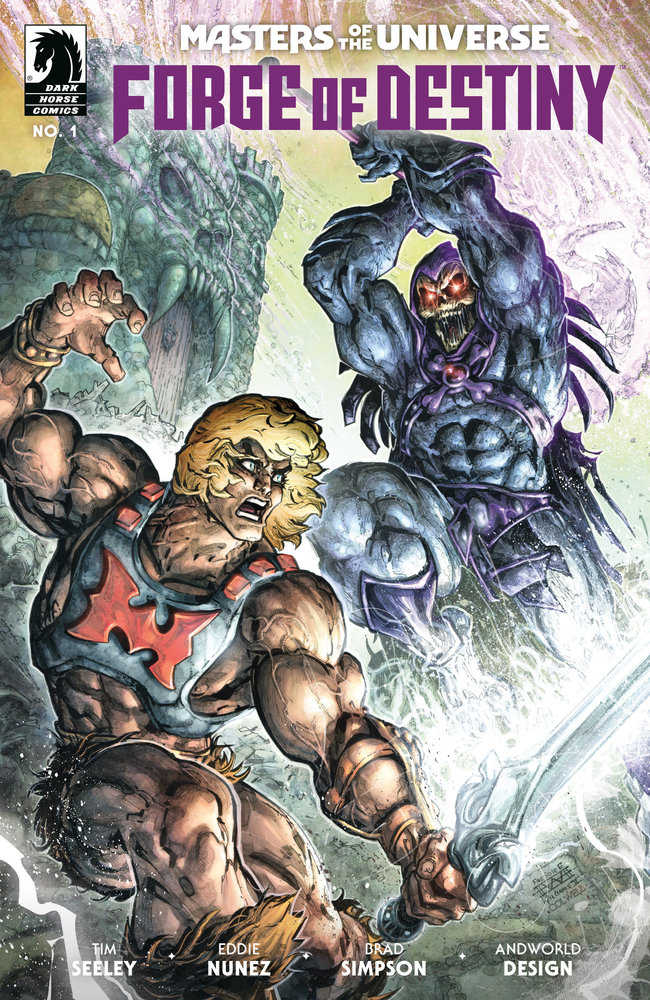 Masters Of The Universe: Forge Of Destiny #1 (Cover B) (Freddie Williams II) - gabescaveccc