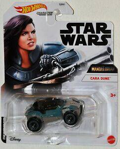 Mattel Hot Wheels Star Wars Character Car Cara Dune GRM29 - gabescaveccc