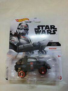 Mattel Hot Wheels Star Wars Character Car Wrecker GRM28 - gabescaveccc