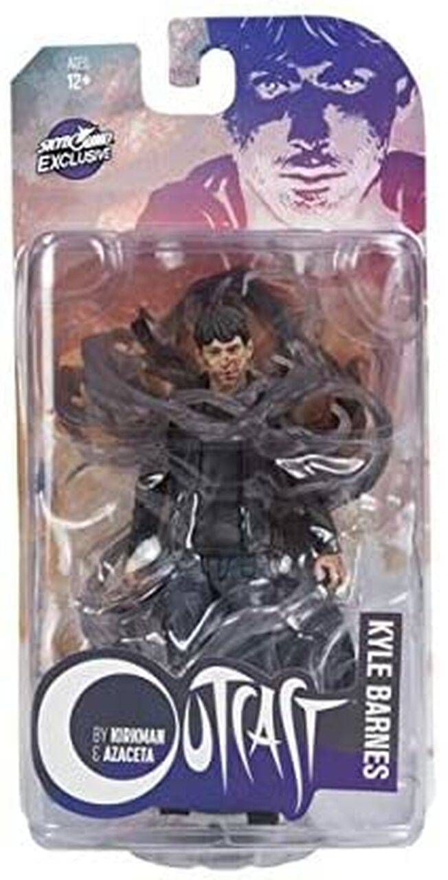 McFarlane Outcast Comic Kyle Barnes Action Figure [Regular] - gabescaveccc