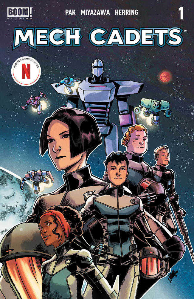 Mech Cadets #1 (Of 6) Cover A Miyazawa & Herring - gabescaveccc