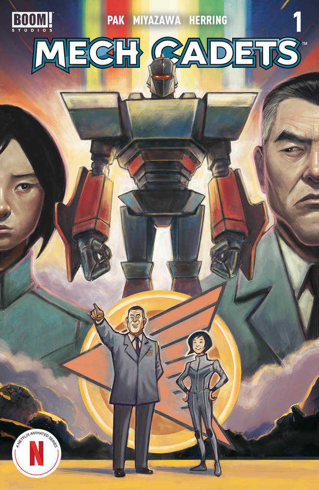 Mech Cadets #1 (Of 6) Cover B Liew - gabescaveccc