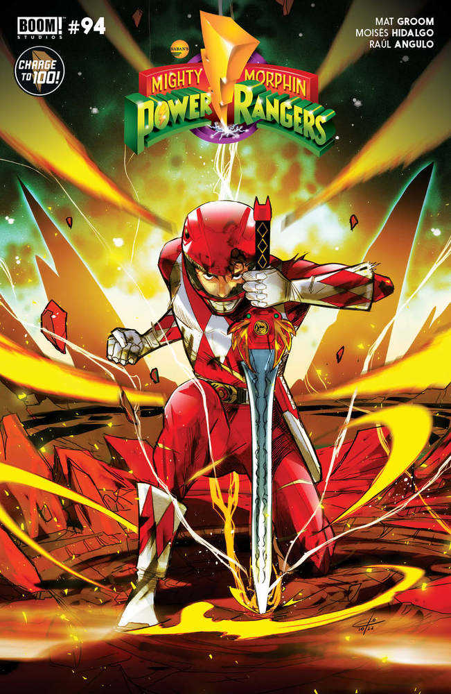 Mighty Morphin #20 Cover B Legacy Variant Carlini - gabescaveccc