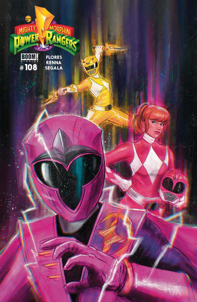 Mighty Morphin Power Rangers #108 Cover B Vilchez - gabescaveccc