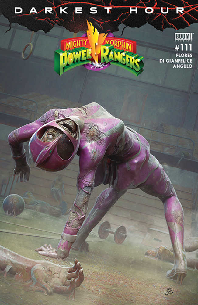 Mighty Morphin Power Rangers #111 Cover B Barends - gabescaveccc