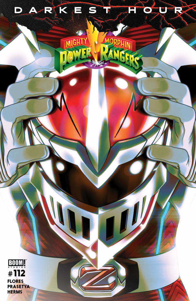 Mighty Morphin Power Rangers #112 Cover C Helmet Variant Montes (C - gabescaveccc