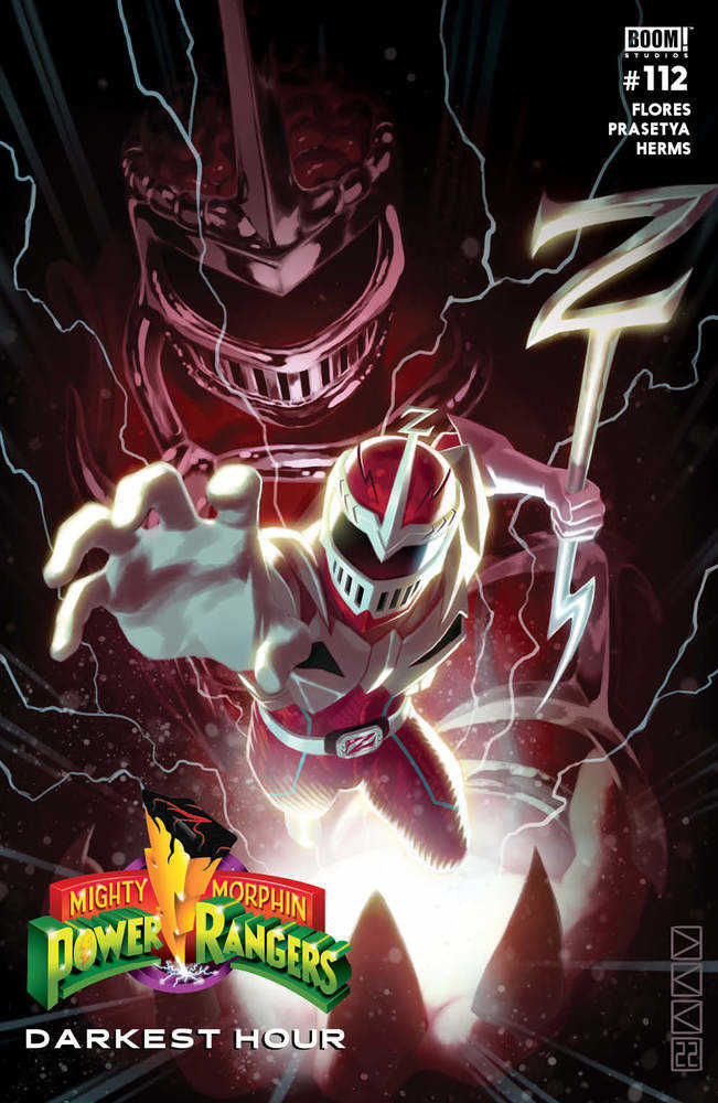 Mighty Morphin Power Rangers #112 Cover H Foc Reveal Variant Kim ( - gabescaveccc