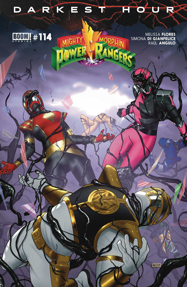 Mighty Morphin Power Rangers #114 Cover A Clarke - gabescaveccc