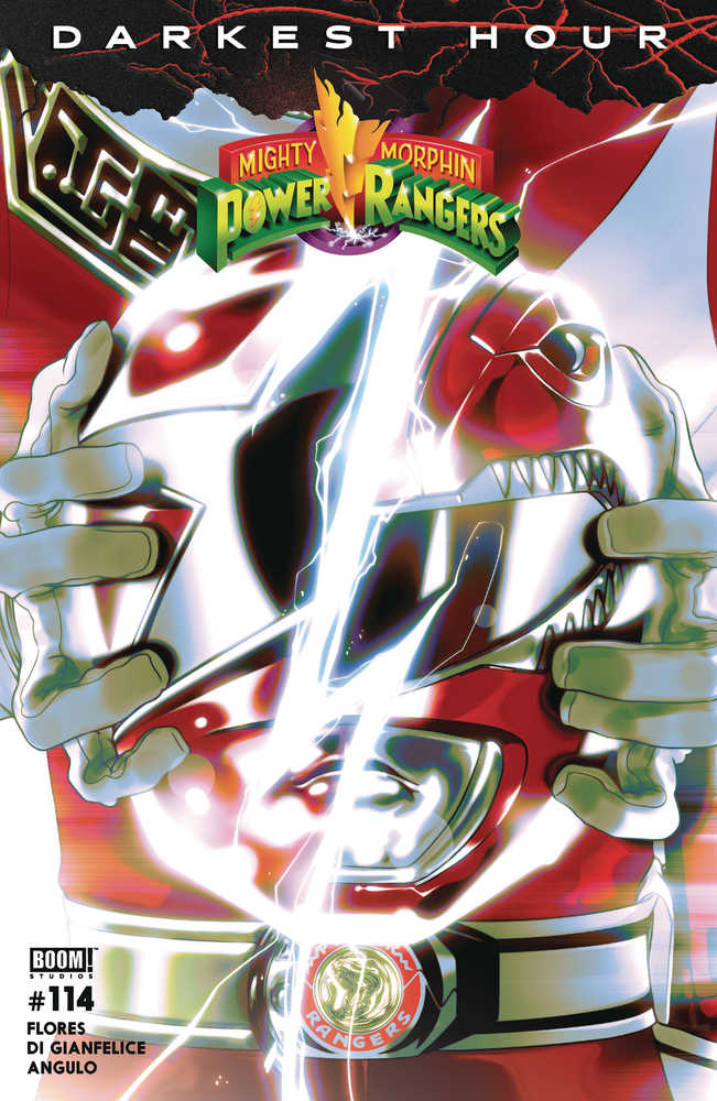 Mighty Morphin Power Rangers #114 Cover C Helmet Variant Montes (C - gabescaveccc