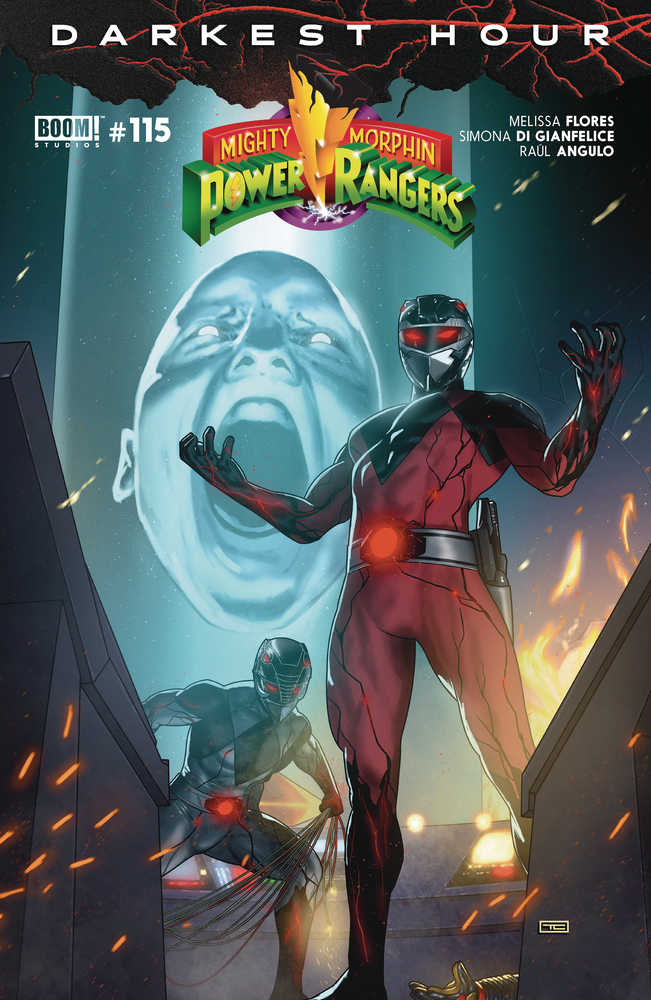 Mighty Morphin Power Rangers #115 Cover A Clarke - gabescaveccc